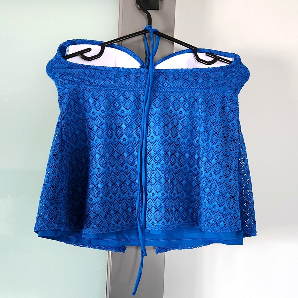 NWOT Venus Size 8 Fully Lined Lace Tankini - Picture 2 of 5